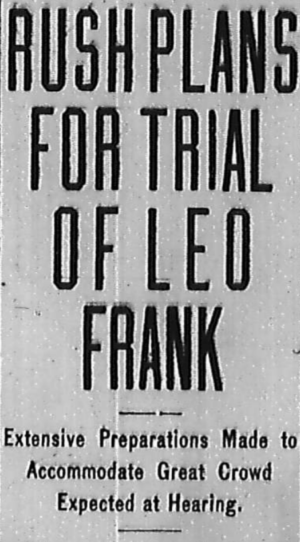 An Unspeakable Crime The Prosecution and Persecution of Leo Frank