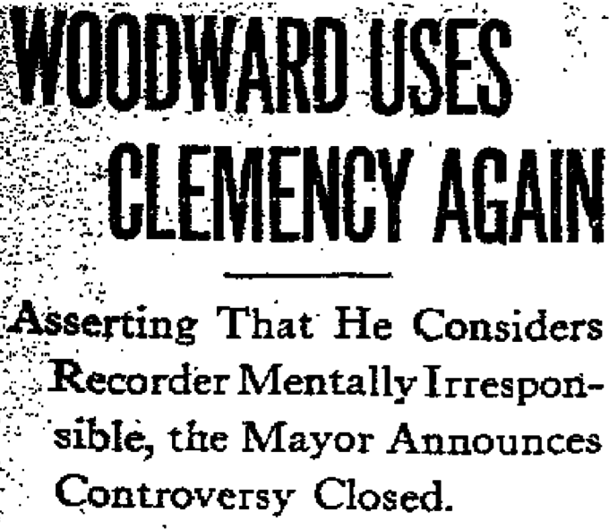 Woodward Uses Clemency Again The Leo Frank Case Research Library