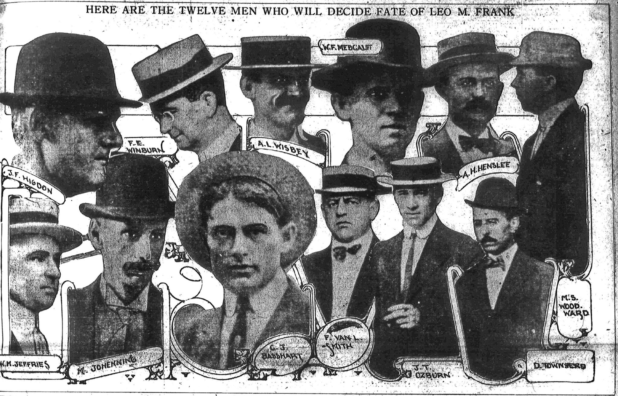 Frequent Clashes Over Testimony Mark Second Day of Frank Trial The